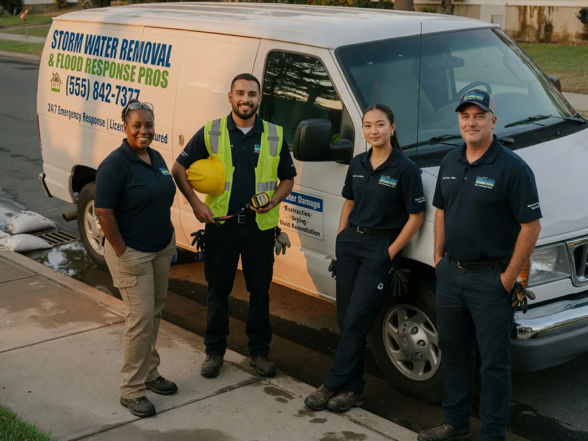 Storm Damage Water Removal company in Douglassville, TX